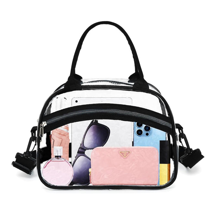 Ladies transparent cooler bag Bowlift