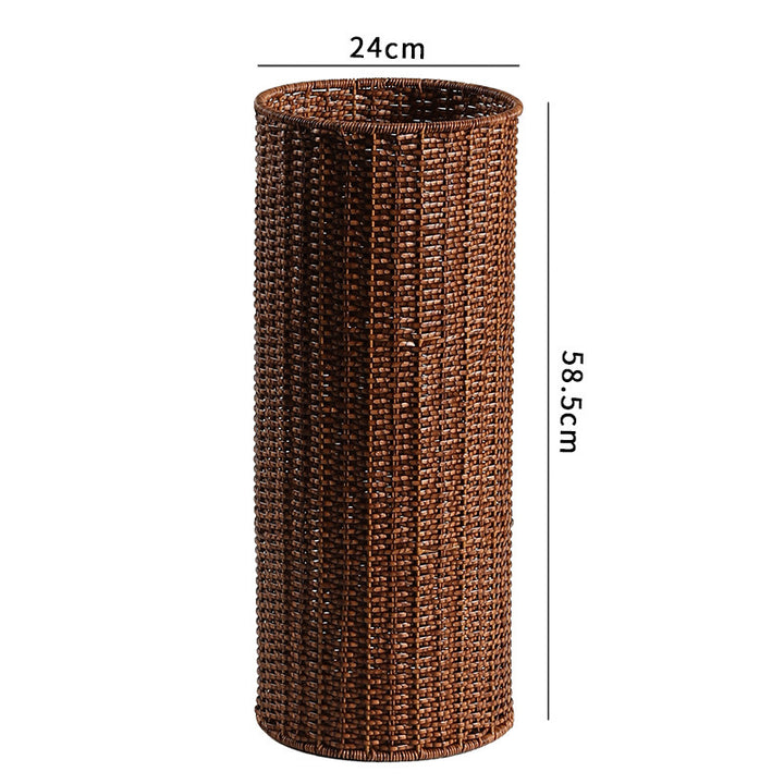 Unisex Hexagonal Storage Basket made of Woven Material Bowlift