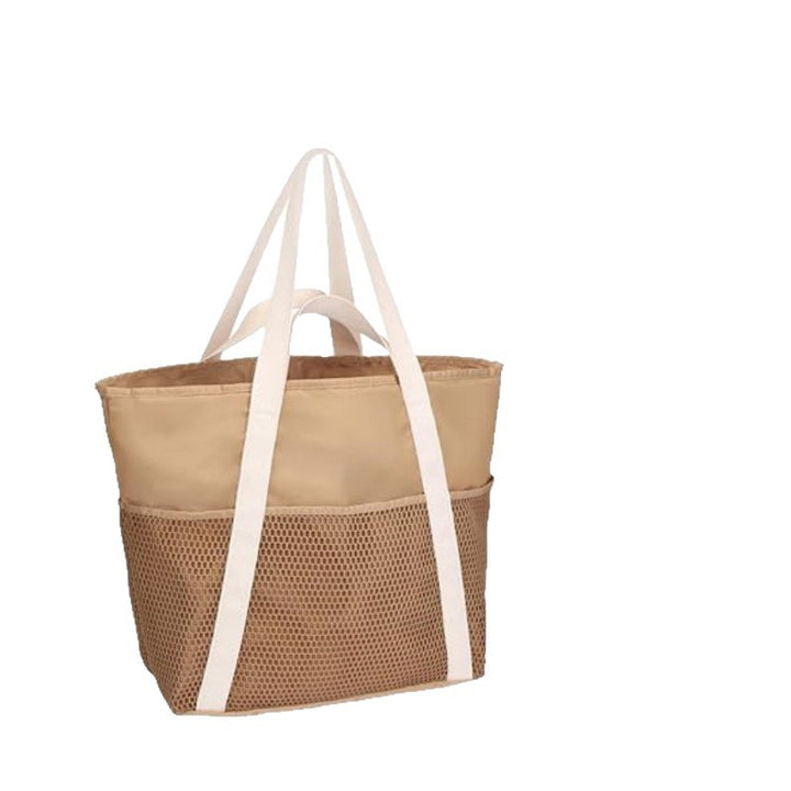 Shopping bag with mesh pockets Bowlift