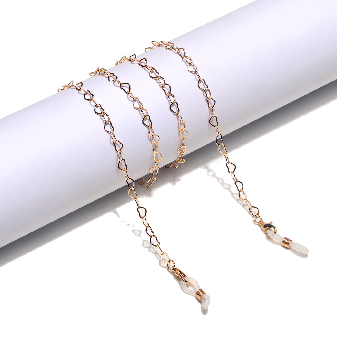 Heart-Shaped Link Necklace Bowlift