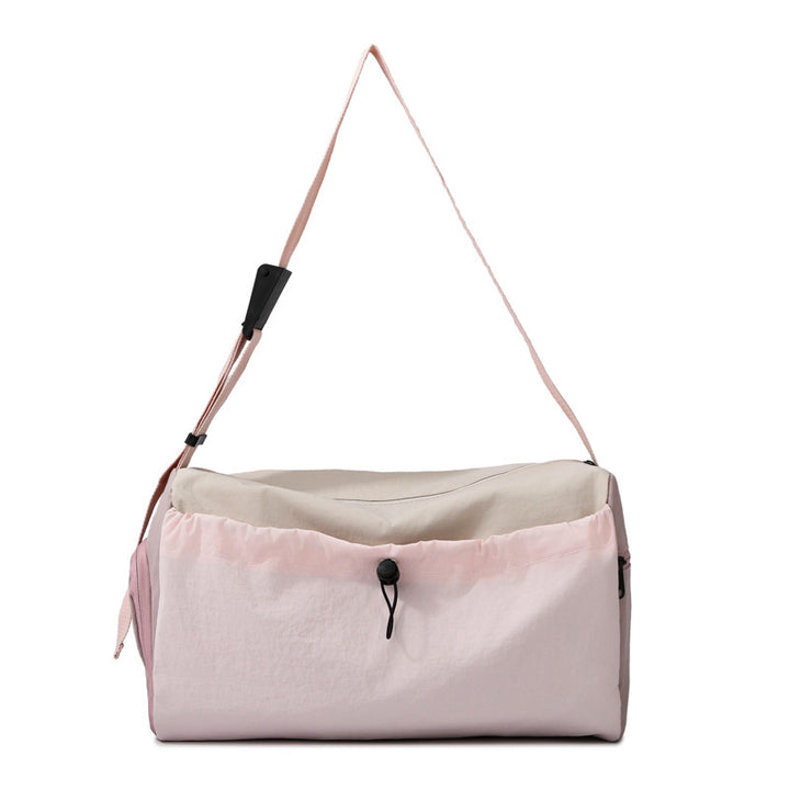 Practical Sports Travel Bag with Adjustable Shoulder Strap Bowlift