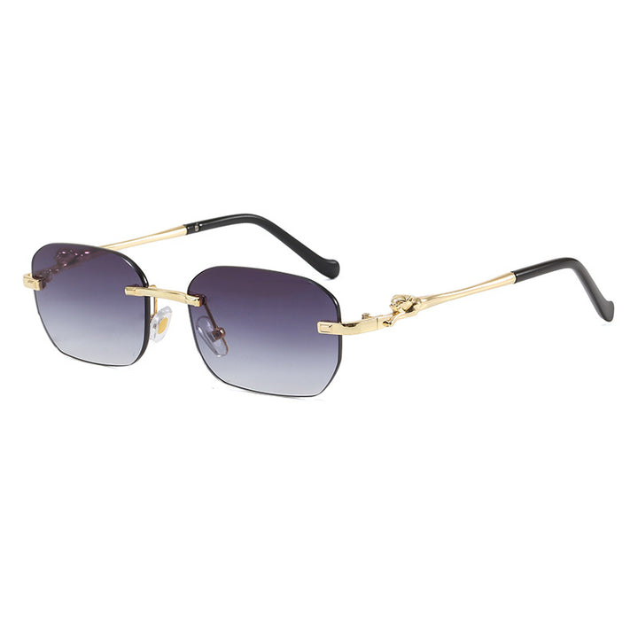 Women elegant fashionable sunglasses in innovative unisex style Bowlift