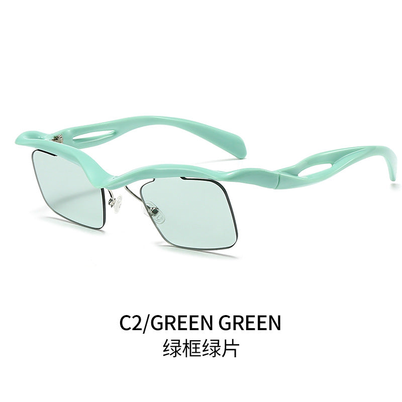 Ladies Sporty High-Tech Sunglasses Bowlift