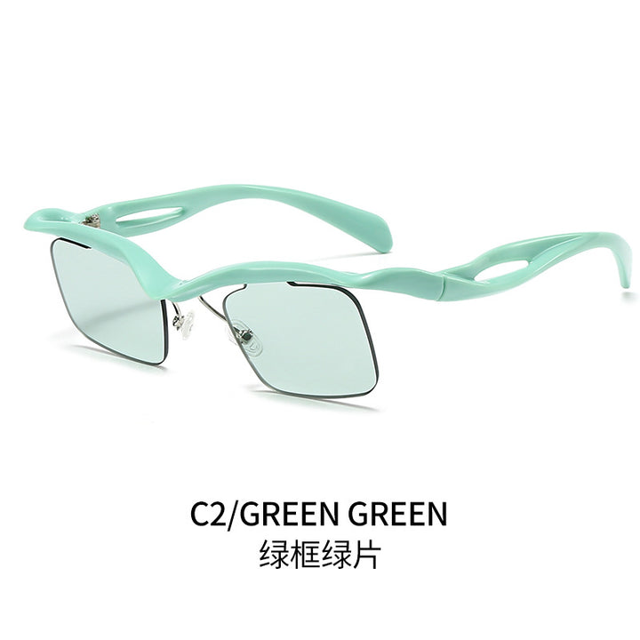 Ladies Sporty High-Tech Sunglasses Bowlift