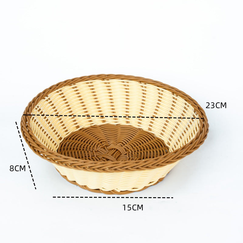 Women's Aesthetic Fruit Bowl with Scalloped Design Bowlift
