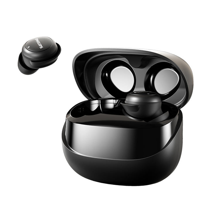 Compact True Wireless Earbuds with Enhanced Bass Bowlift