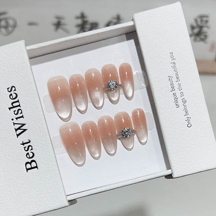 Premium Nail Art Extension Set Bowlift