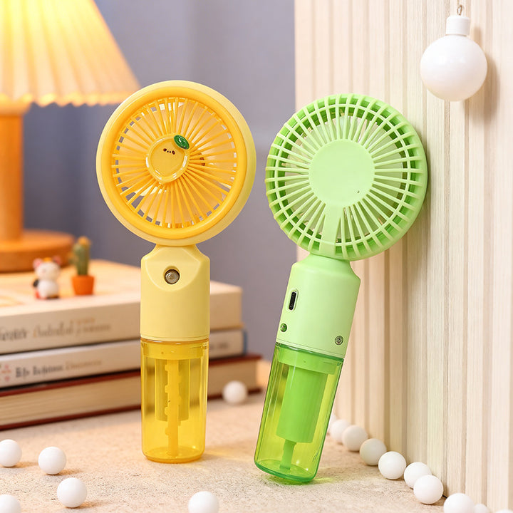 Women's Portable Mist Fan with USB Connection Bowlift