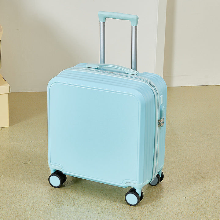 Compact Hard-Shell Rolling Suitcase Bowlift