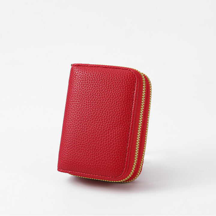 Multi-Pocket Zippered Wallet Bowlift