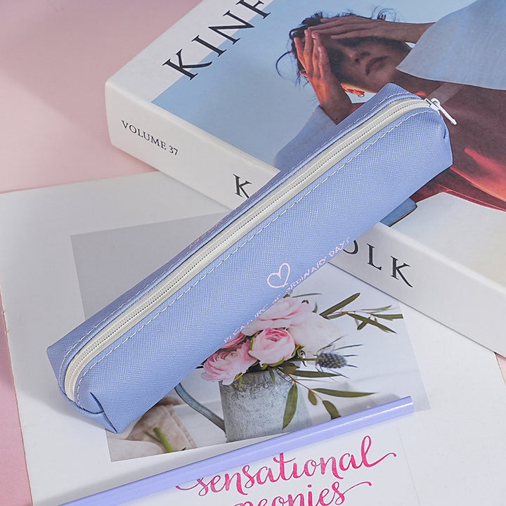 Charming Zip-Up Pencil Case Bowlift