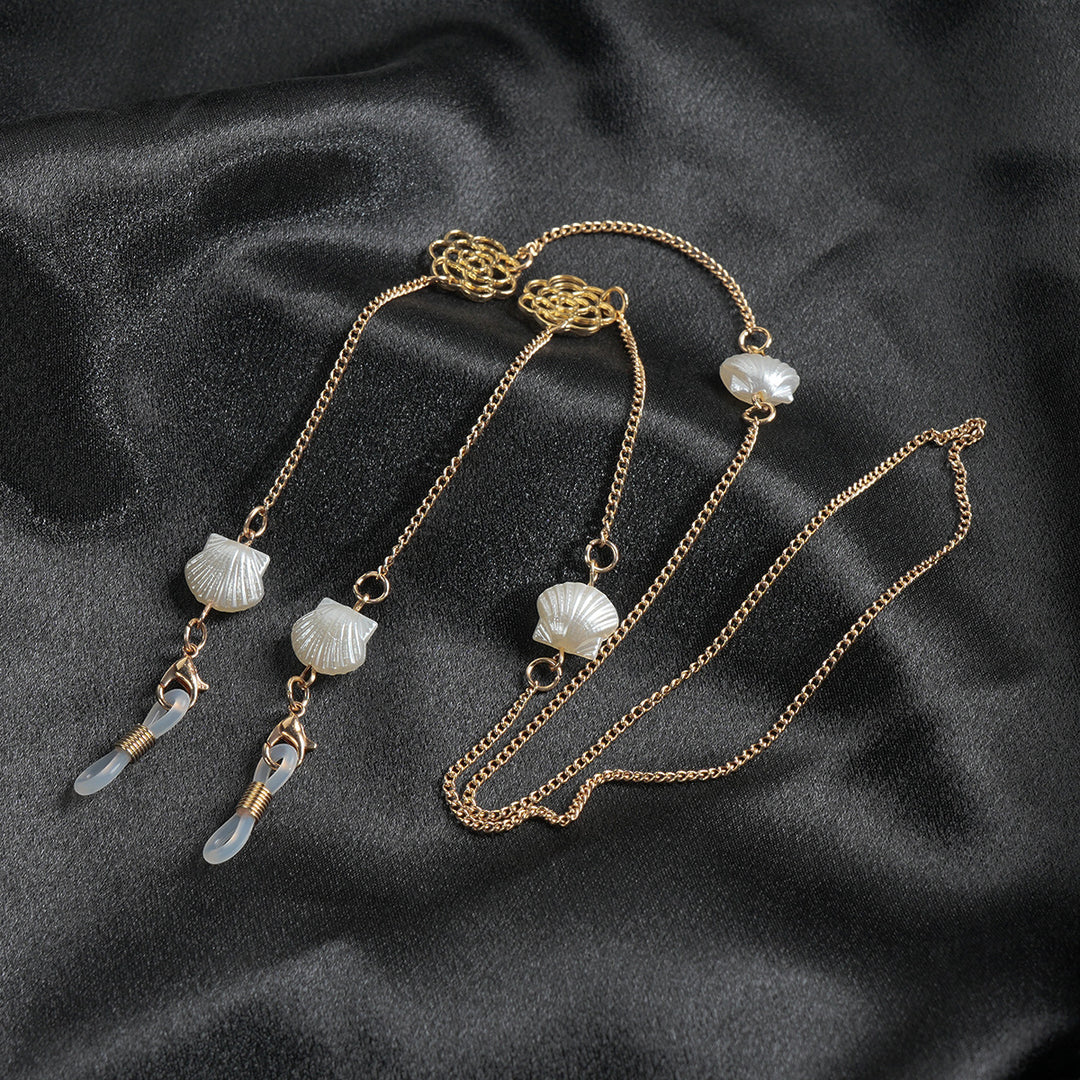 Elegant Floral Chain Necklace Bowlift