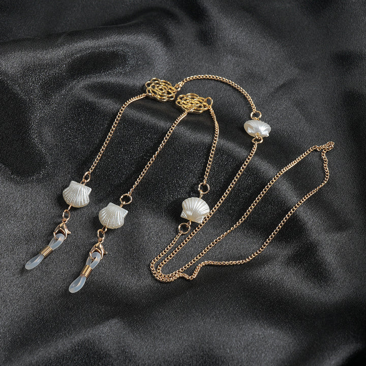 Elegant Floral Chain Necklace Bowlift