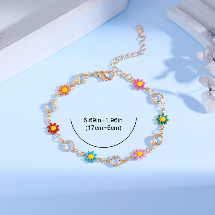 Floral Charm Bracelet Bowlift