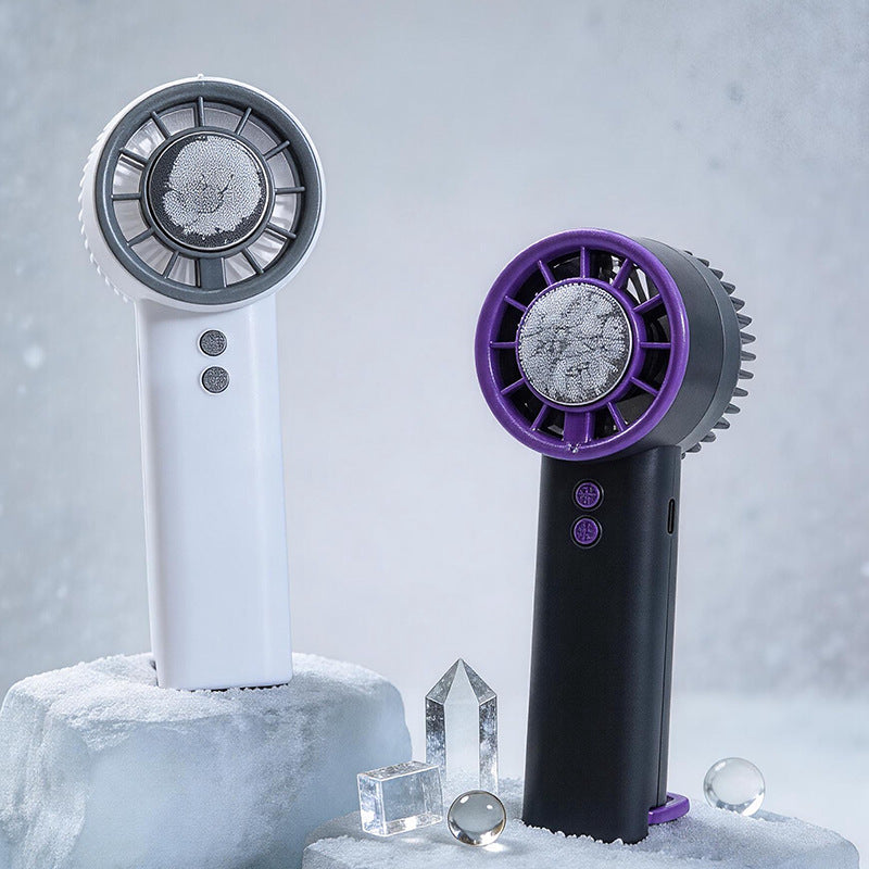 Women Portable Fan with Flexible Adjustable Speed Levels Bowlift