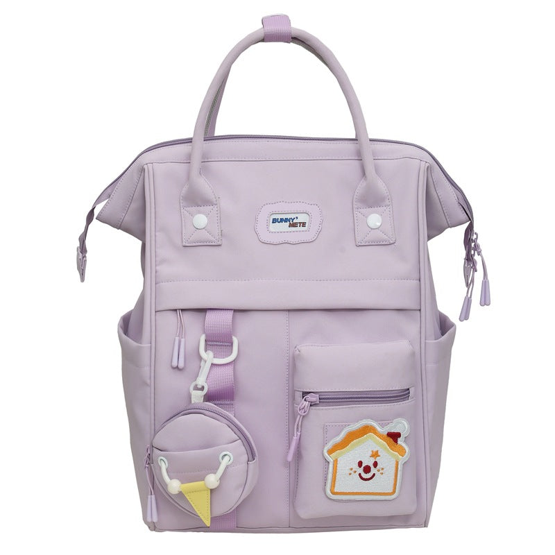 Stylish Multi-Pocket Backpack Bowlift