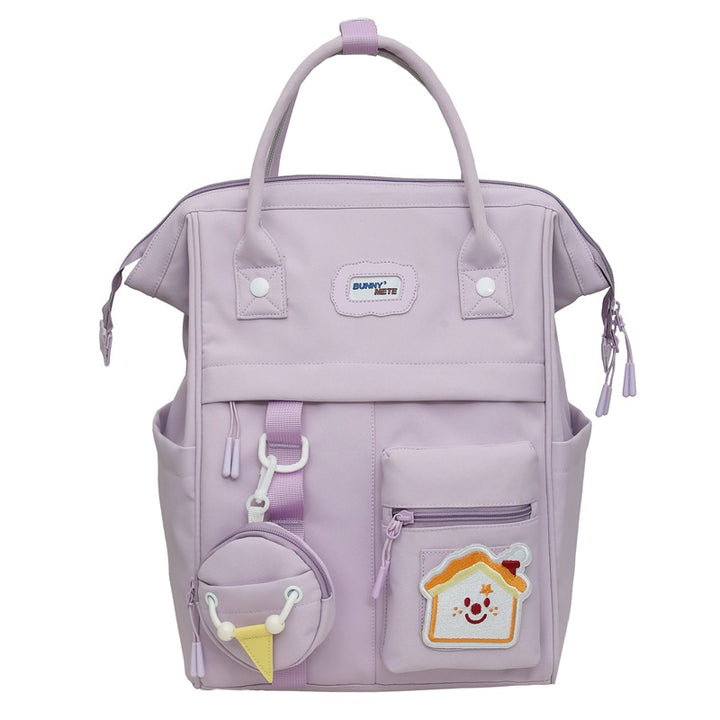 Stylish Multi-Pocket Backpack Bowlift