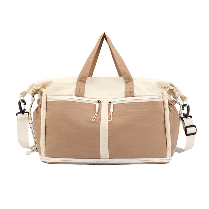Sporty travel bag with smart organizer compartments Bowlift