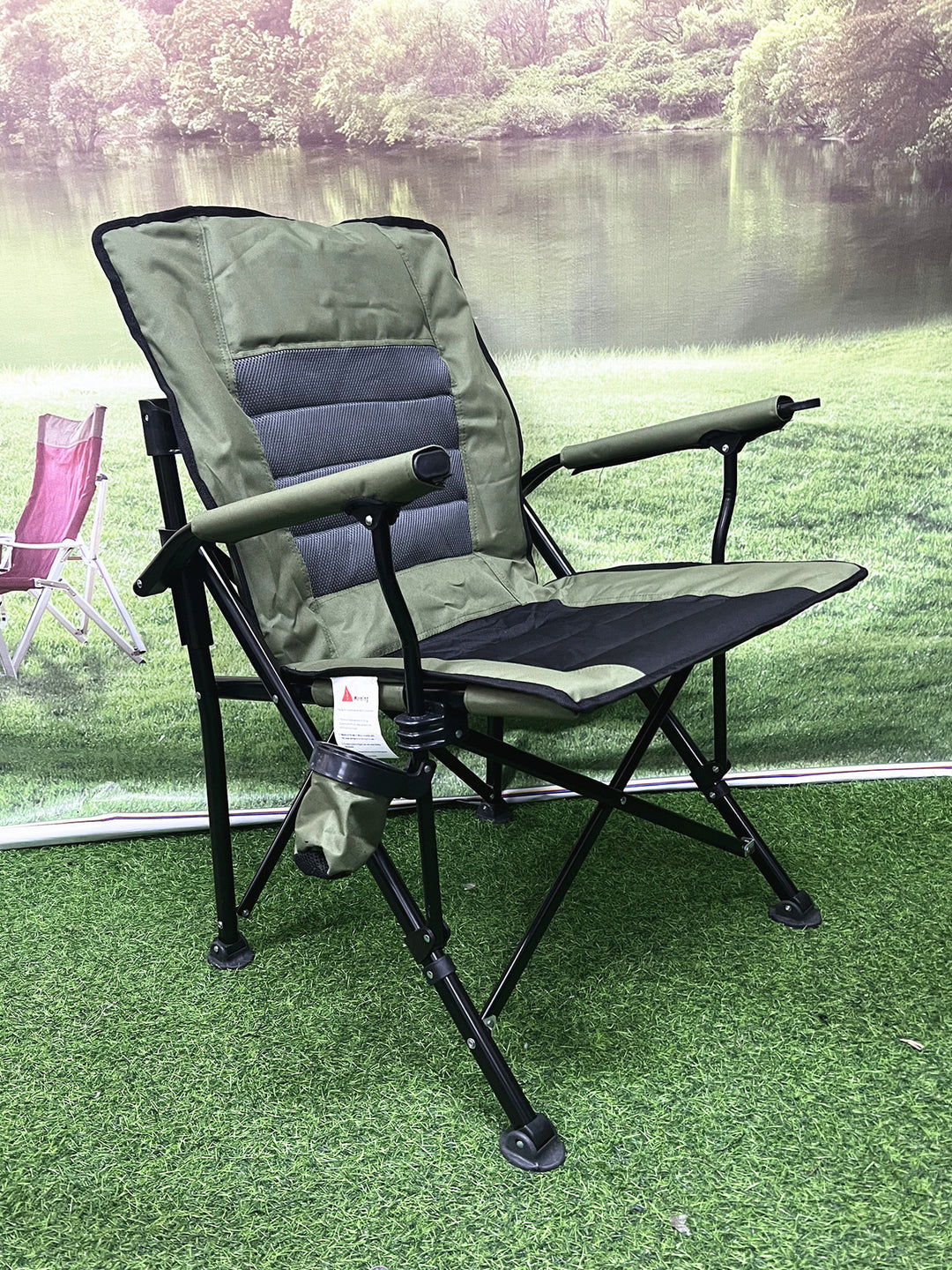 Ergonomic Outdoor Camping Chair
