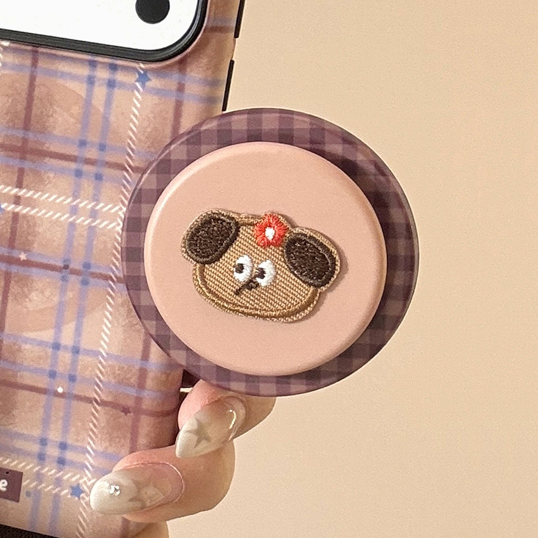 Playful Smartphone Finger Holder Bowlift