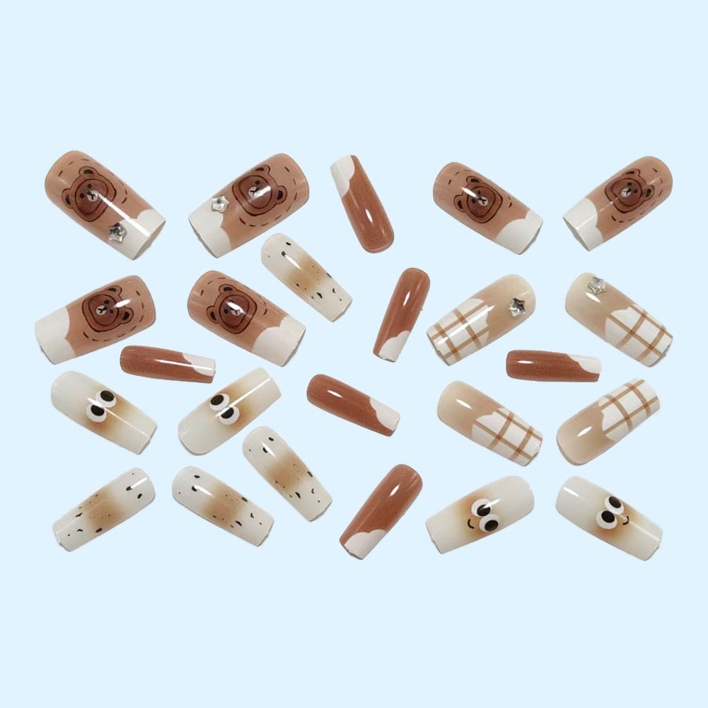 Creative Nail Art in Cute Animal Design Bowlift