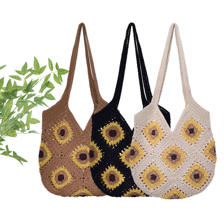 Handmade Macrame Shopper Bag Bowlift