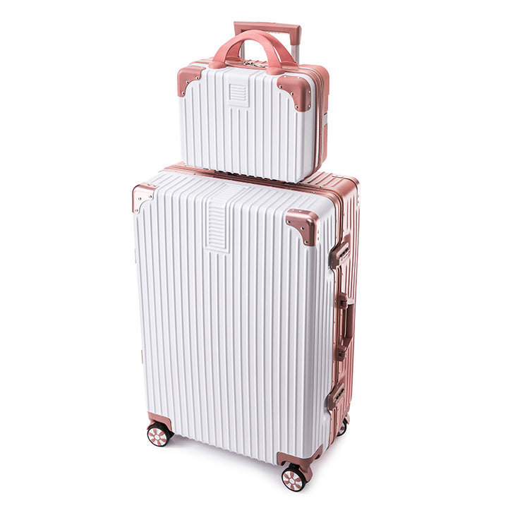 Durable Hardshell Luggage Set Bowlift
