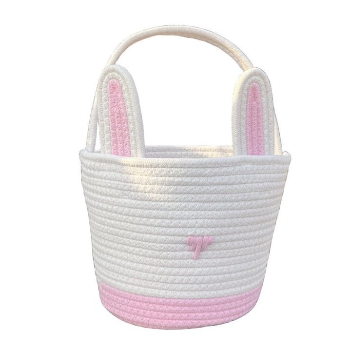 Women cute storage basket with bunny ears Bowlift