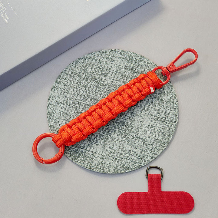 Durable Paracord Keychain Holder Bowlift