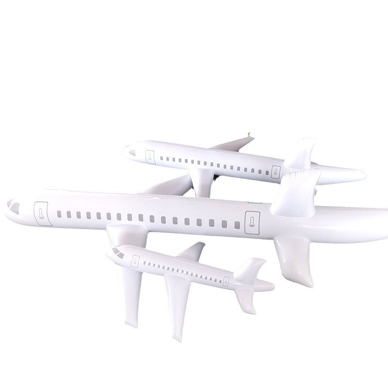 Women Inflatable Airplane Toy Bowlift