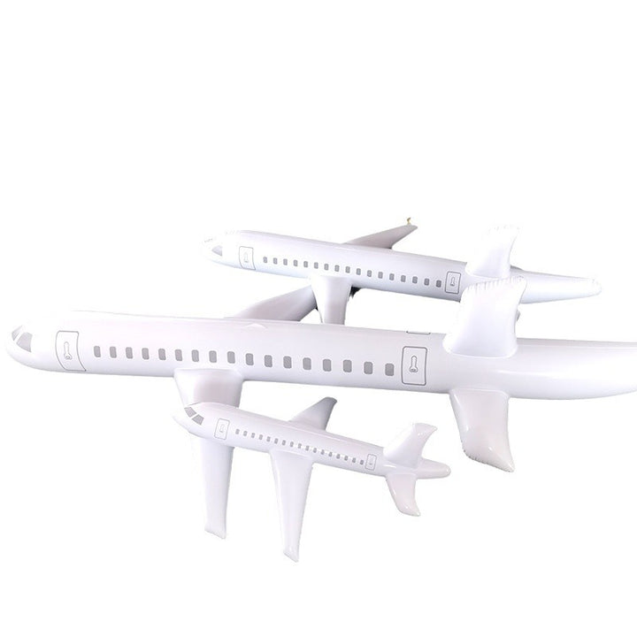 Women Inflatable Airplane Toy Bowlift