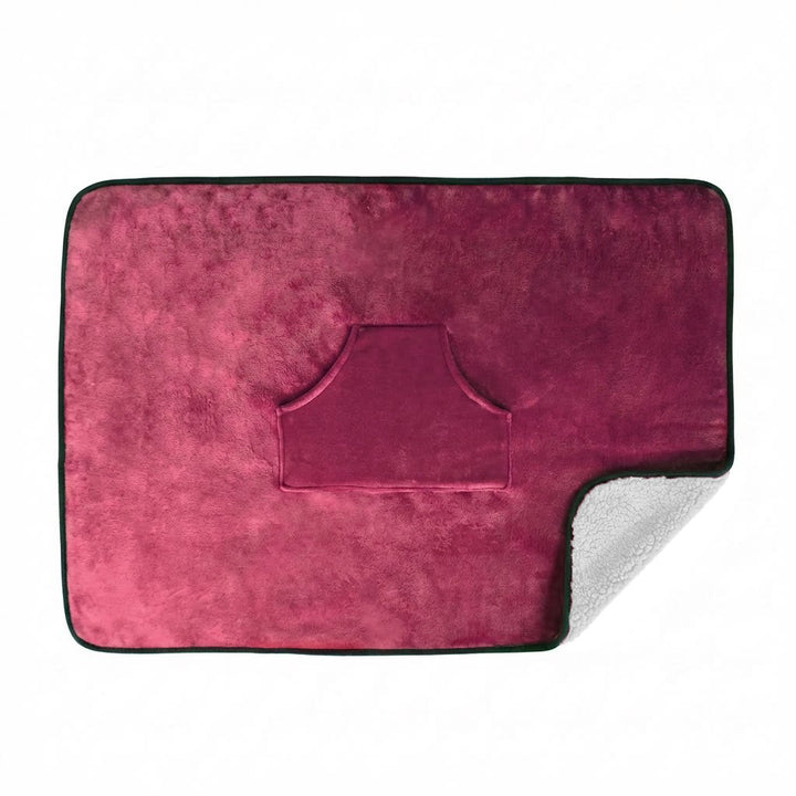 Women's Blanket with Practical Pocket Bowlift