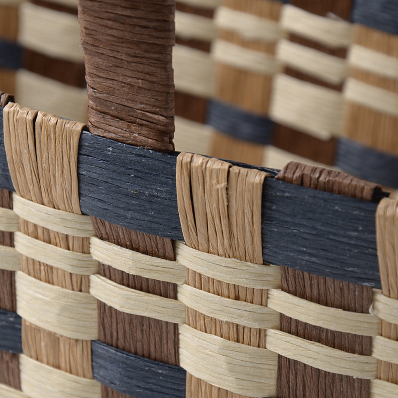 Handwoven shopping basket Bowlift