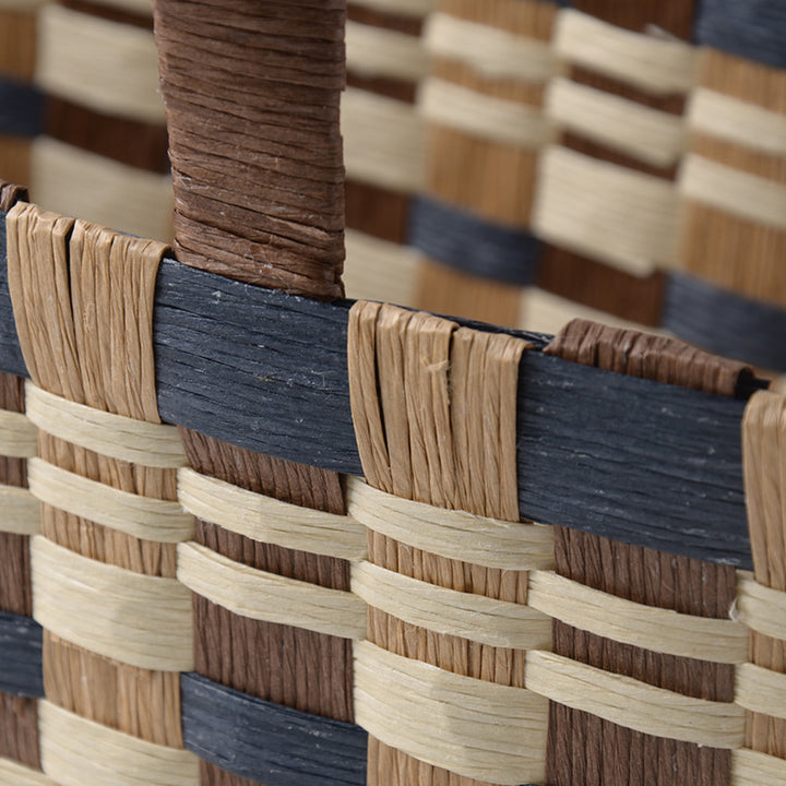 Handwoven shopping basket Bowlift