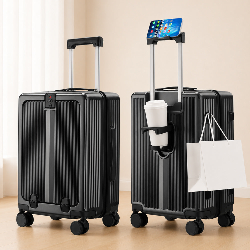 Premium Hard-Shell Travel Spinner Suitcase
