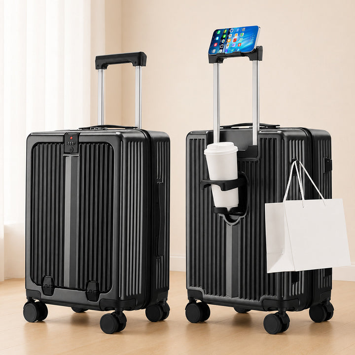 Premium Hard-Shell Travel Spinner Suitcase