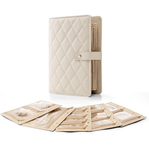 Jewelry organizer with practical compartments Bowlift