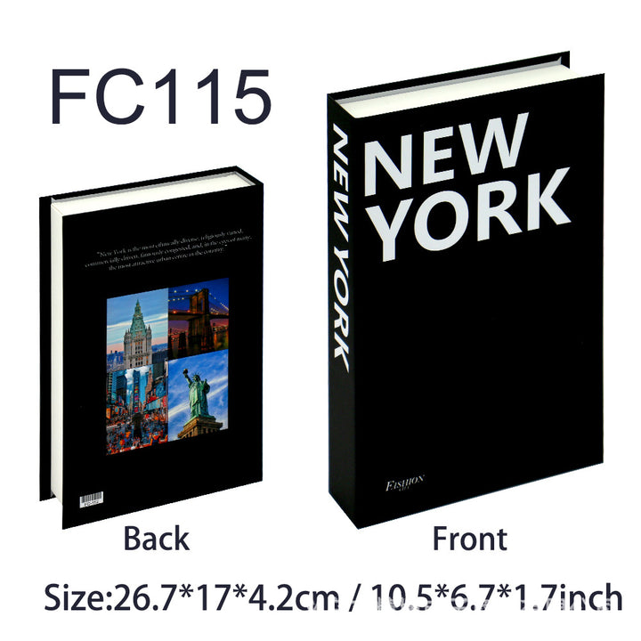Decorative Artificial Book Display Bowlift