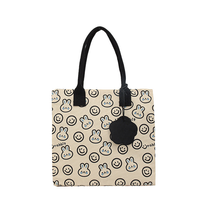 Adorable Graphic Tote Bag Bowlift