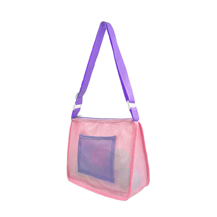 Practical Mesh Handbag Bowlift