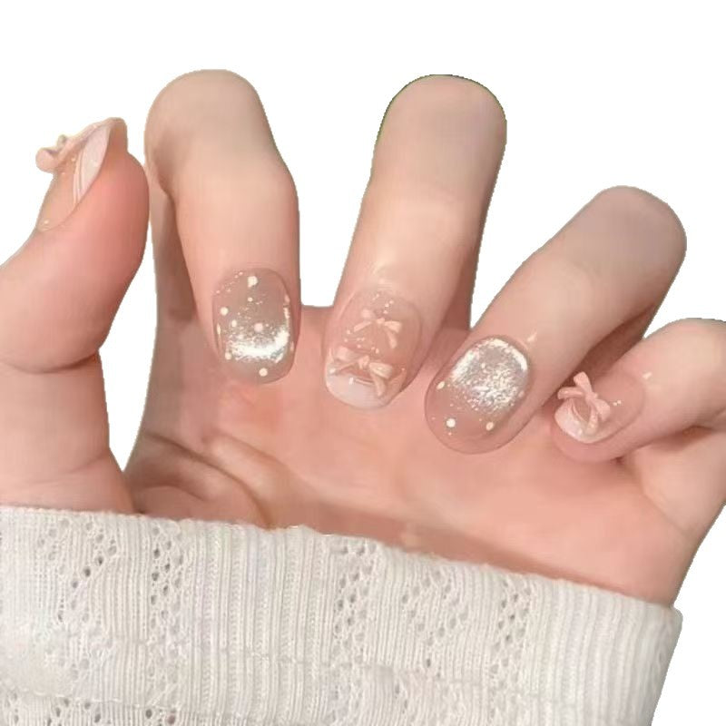 Elegant Press-On Nail Art Collection Bowlift