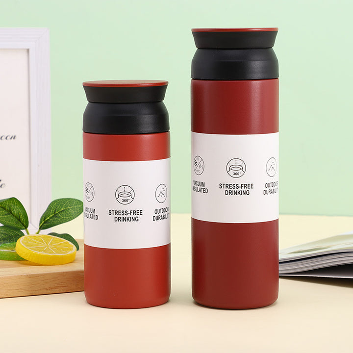 Vacuum Insulated Adventure Flask Bowlift
