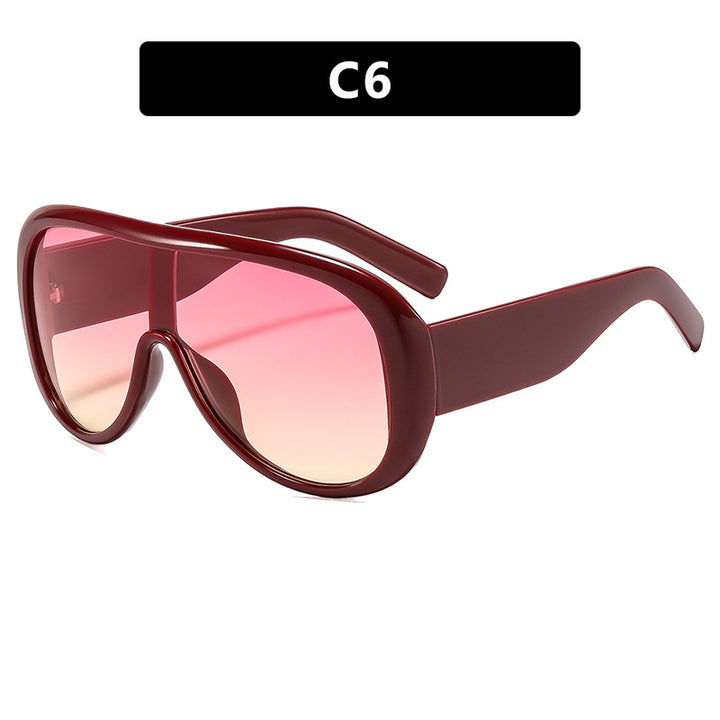 Women's oversized sports sunglasses Bowlift