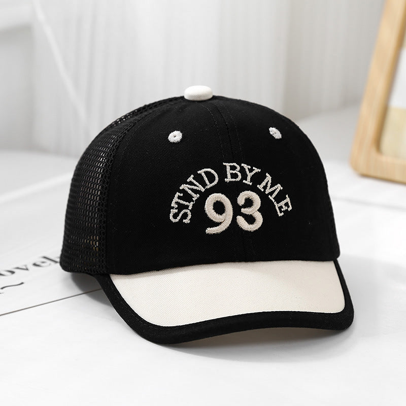 Unisex Adjustable Mesh Back Cap Bowlift