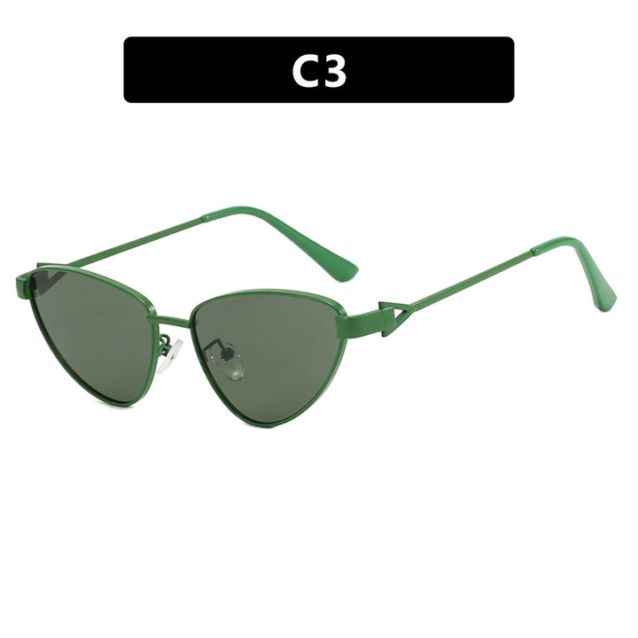 Ladies Cat-Eye Sunglasses with elegant and flexible frame Bowlift