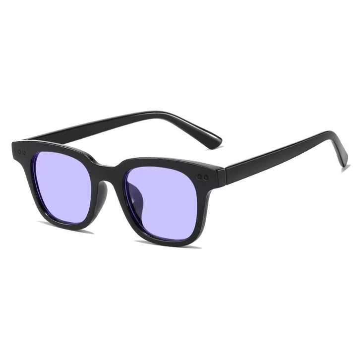 Women's fashionable retro sunglasses with sturdy plastic frame Bowlift