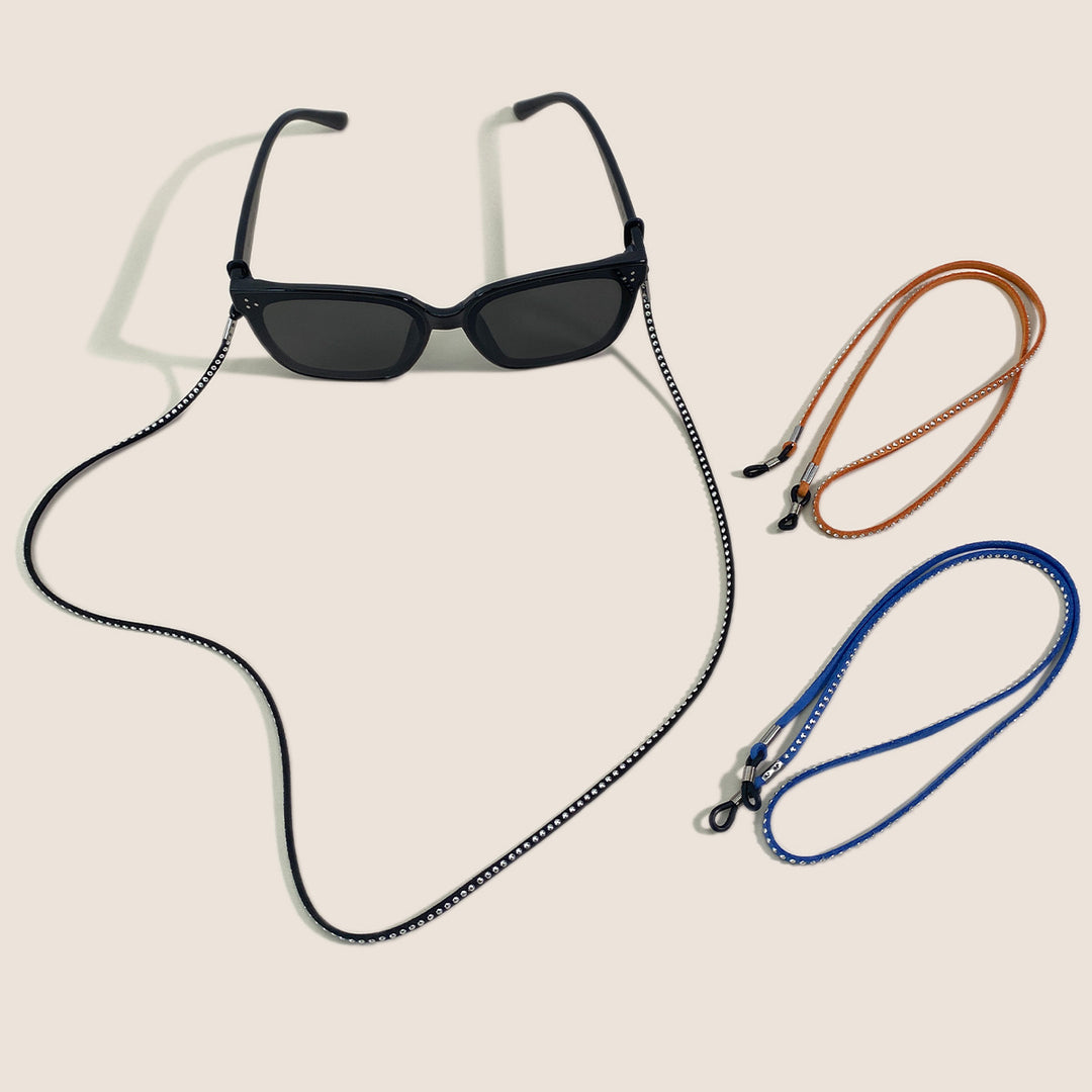 Crystal-Accented Eyewear Holder Bowlift