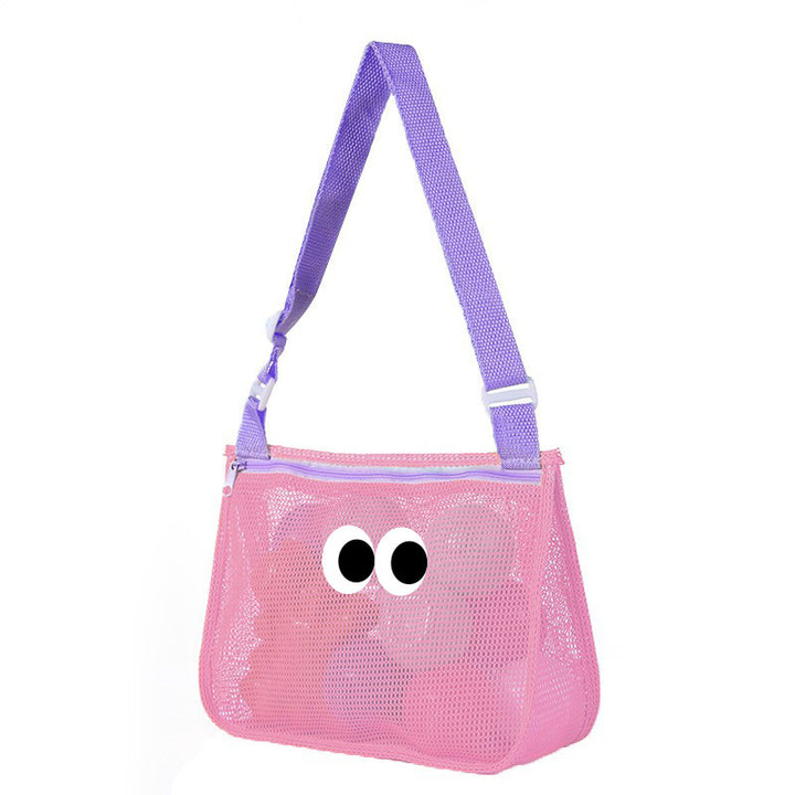 Stylish and Airy Mesh Tote Bag Bowlift