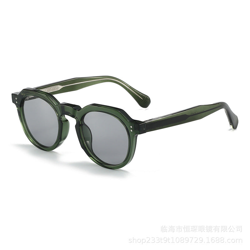 Ladies stylish sunglasses with unique octagonal frame Bowlift