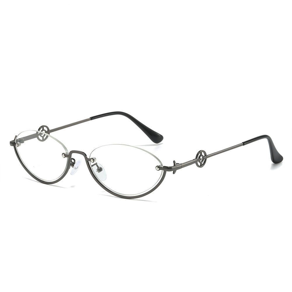 Elegant Cat-Eye Prescription Glasses Bowlift